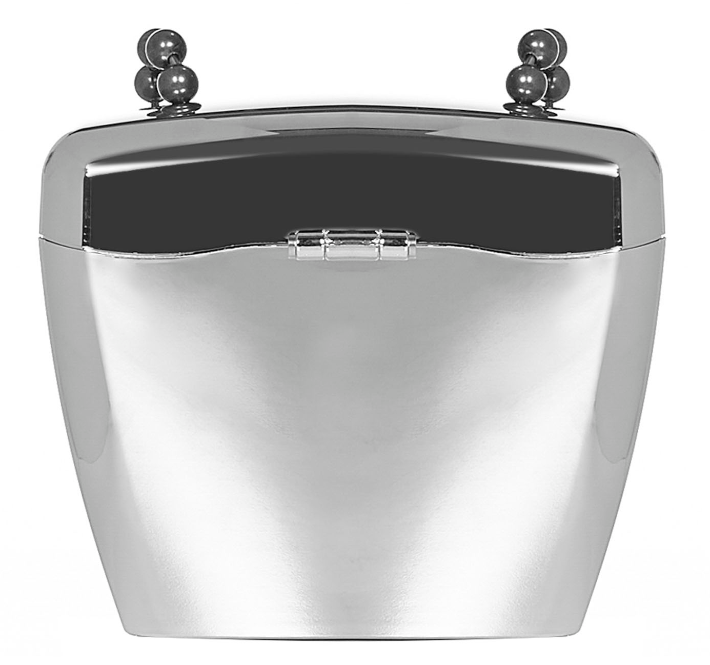 Túi Palm Angels Logo-print Mini Padlock Bag PWNP002F21LEA0040110 - Ảnh 2