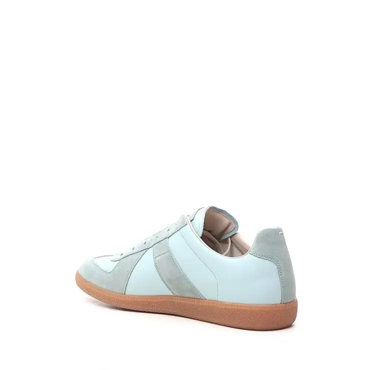 Giày Maison Margiela Calfskin 'Light Green' S57WS0236P1895H8864 - Ảnh 4