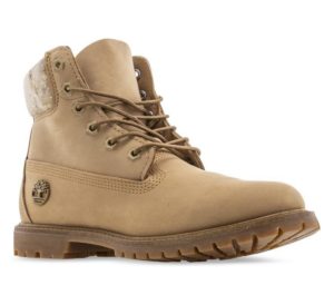 Alternative view of Giày Timberland Women's Leather and Fabric Velvet 6-Inch Boot A21XE