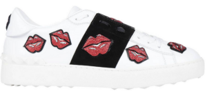 Giày Valentino Patch Open Sneakers QW1S0781 RHH E0M