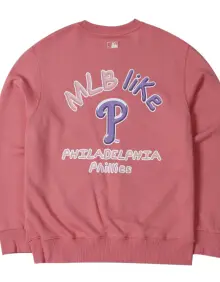 Alternative view of Áo MLB Like Ice Back Philadelphia Phillies 'Pink' 3AMTL5116-10COS