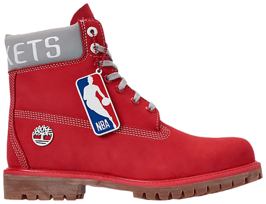 Giày Timberland NBA x 6 Inch Classic Premium Boot 'Houston Rockets'  TB-0A249E-L61