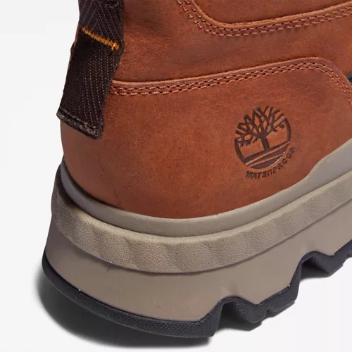Giày Timberland Greenstride 'Rust Full Grain' A285AF13 - Ảnh 4