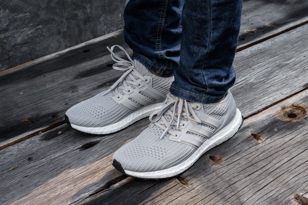 Giày Adidas Ultra Boost 4.0 'Light Grey' BB6167 - Ảnh 3