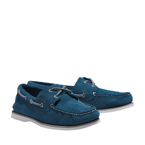 Giày Timberland 2 Eye Classic 'Dark Blue' A2A6XL79 - Ảnh 4