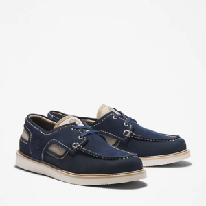 Alternative view of Giày Timberland Newmarket II Boat Shoe 'Navy' A2AGD019