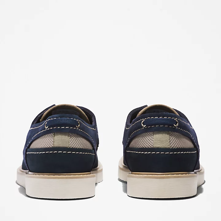 Giày Timberland Newmarket II Boat Shoe 'Navy' A2AGD019 - Ảnh 4