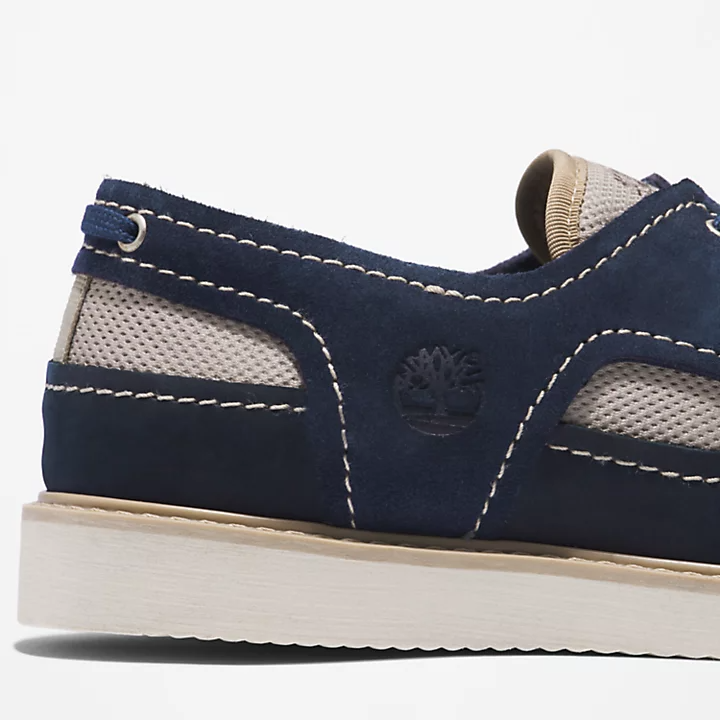 Giày Timberland Newmarket II Boat Shoe 'Navy' A2AGD019 - Ảnh 5