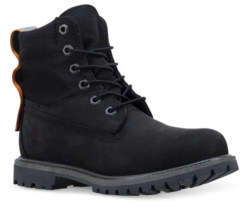 Alternative view of Giày Timberland Mixed Media Waterproof 'Black' A2AZ8