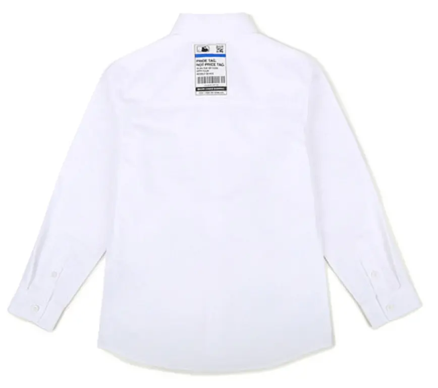 Alternative view of Áo MLB Pride Tag Outer Shirt New York Yankees 31WSU1111-50W
