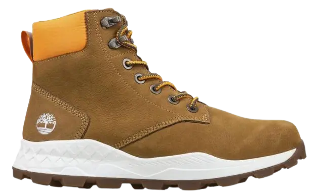 Giày Timberland Boots Brooklyn 6 Inch Wheat Nubuck Camel A2DSZ