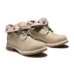 Alternative view of Giày Timberland Wmns Light Brown Nubuck Leather A2EQAK51