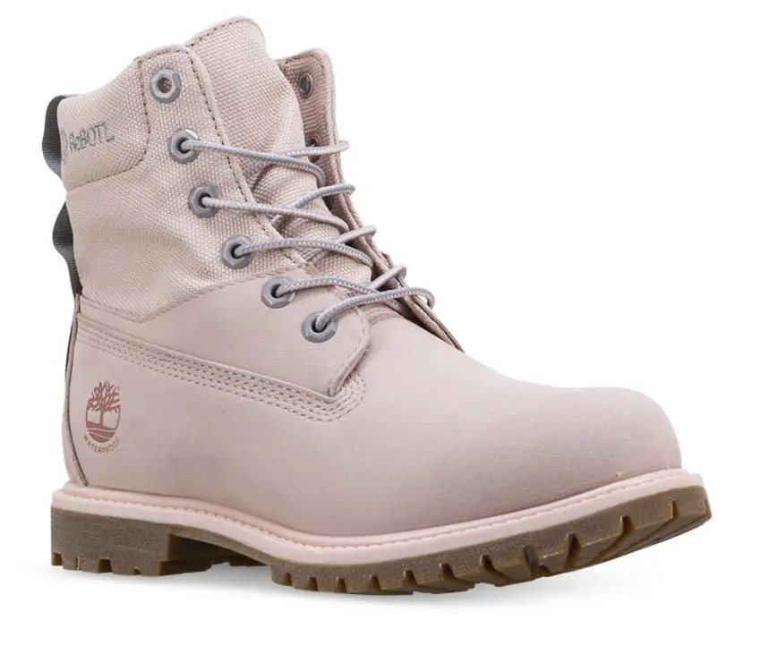 Alternative view of Giày Timberland 6 Inch Boots 'Pink' A2FUB