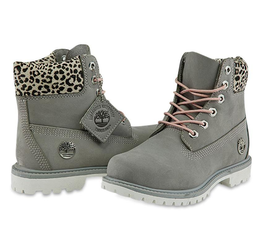 Giày Timberland Women's Safari Cheetah 6-Inch WP Boots A2GYG - Ảnh 3