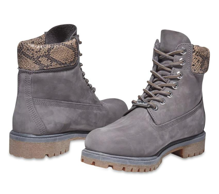 Giày Timberland Men's Safari Python 6-Inch WP Boots A2HHZ - Ảnh 3