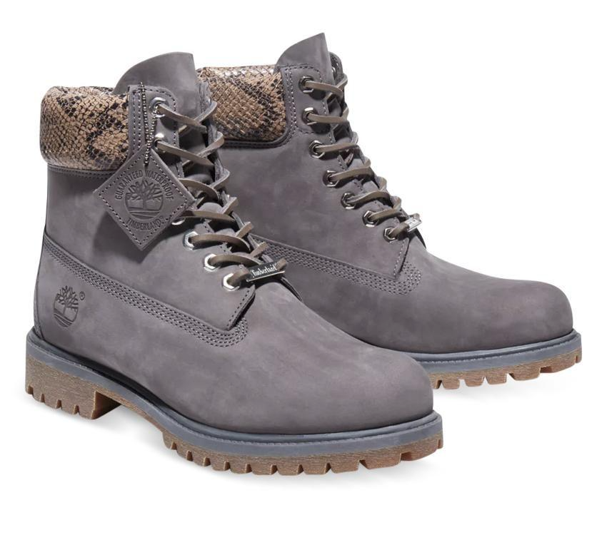 Giày Timberland Men's Safari Python 6-Inch WP Boots A2HHZ - Ảnh 2