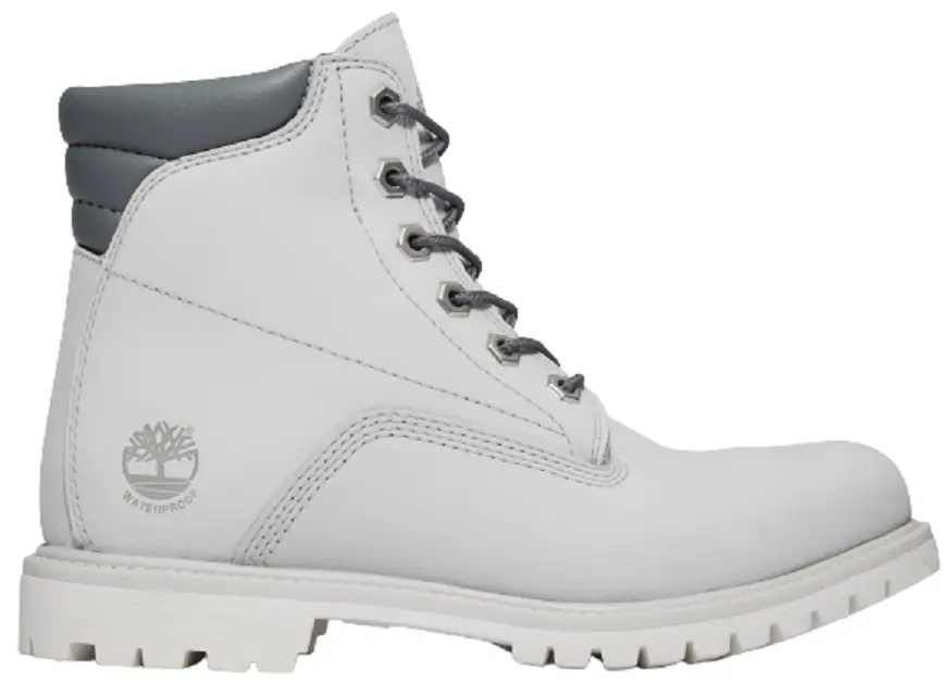 Giày Timberland Waterville 6 Inch 'Light Grey Nubuck' A2M1UM29