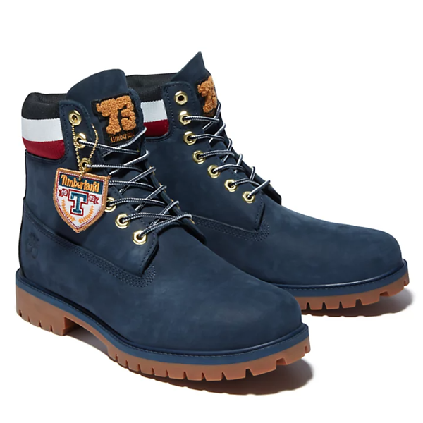 Giày Timberland Heritage 6-Inch Waterproof Boots 'Navy Blue' A2M59019 - Ảnh 3