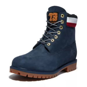 Alternative view of Giày Timberland Heritage 6-Inch Waterproof Boots 'Navy Blue' A2M59019