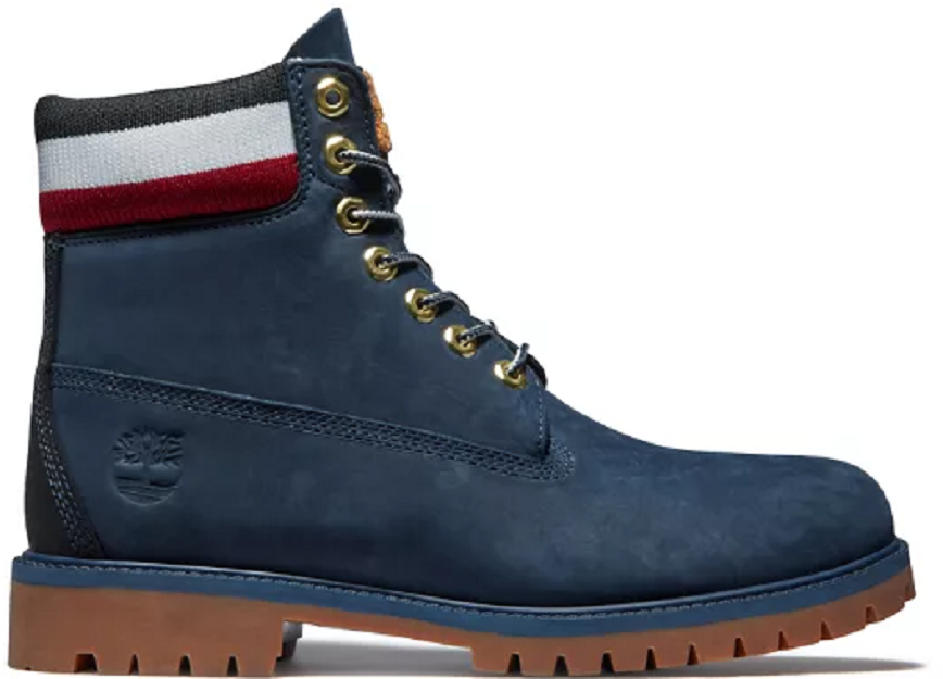 Giày Timberland Heritage 6-Inch Waterproof Boots 'Navy Blue' A2M59019