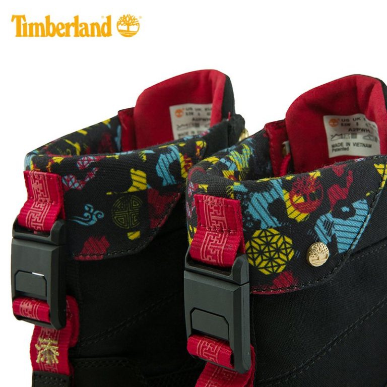 Giày Timberland RAYWOOD EK 6-INCH WATERPROOF BOOTS BLACK A2PWH - Ảnh 5