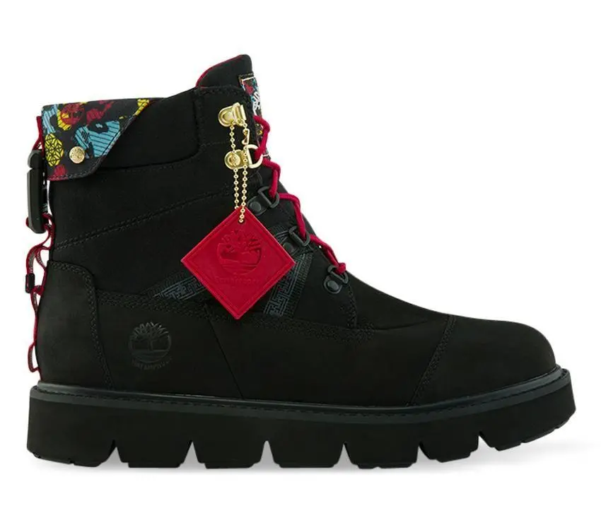 Giày Timberland RAYWOOD EK 6-INCH WATERPROOF BOOTS BLACK A2PWH