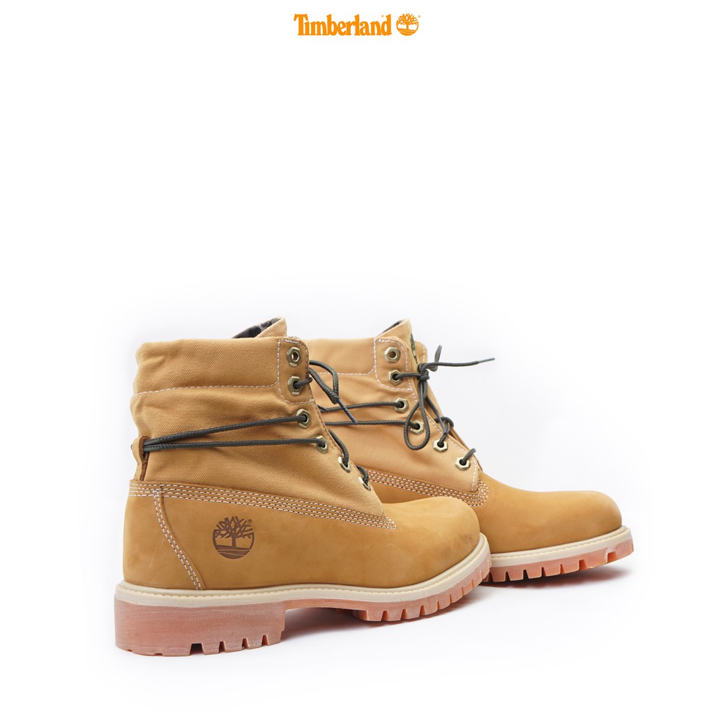 Giày Timberland Roll Top Yellow TB0A21B1 - Ảnh 3