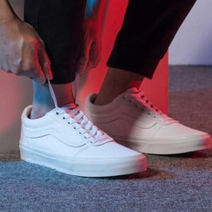 Alternative view of Giày Vans Ward 'True White' VN0A38DM7HN