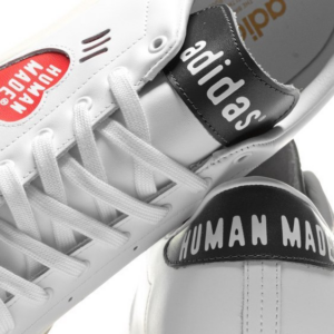 Alternative view of Giày Adidas Human Made x Stan Smith 'White Grey' FY0735