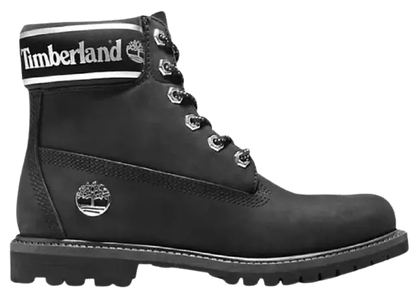 Giày Timberland 6Inch Icon Black Womens A41CX