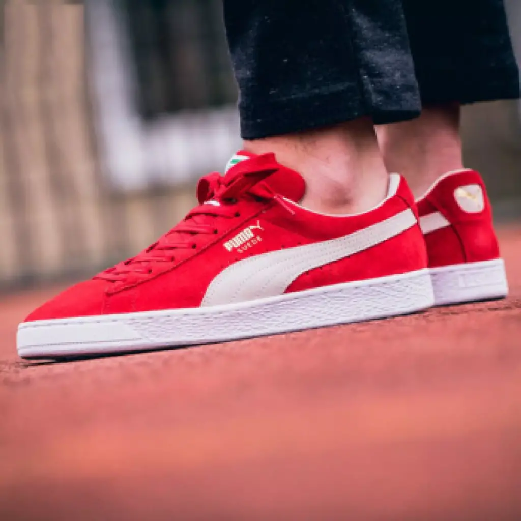 Alternative view of Giày Puma Super Suede 365748-01