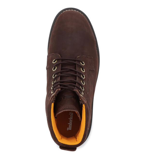 Giày Timberland Men's Redwood Falls Waterproof Boots-Dark Brown A44P9 - Ảnh 4