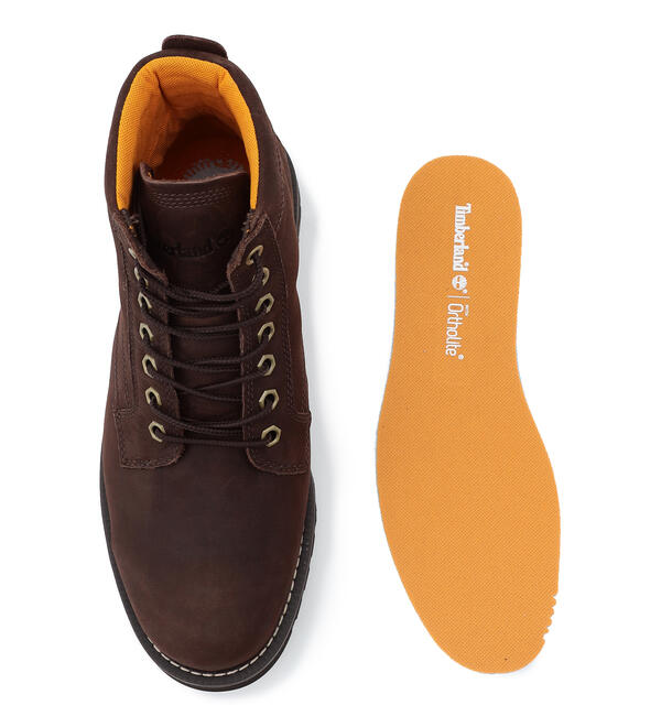 Giày Timberland Men's Redwood Falls Waterproof Boots-Dark Brown A44P9 - Ảnh 6