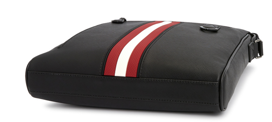 Túi Bally Meco 'Black Red' MECOY-06 - Ảnh 3