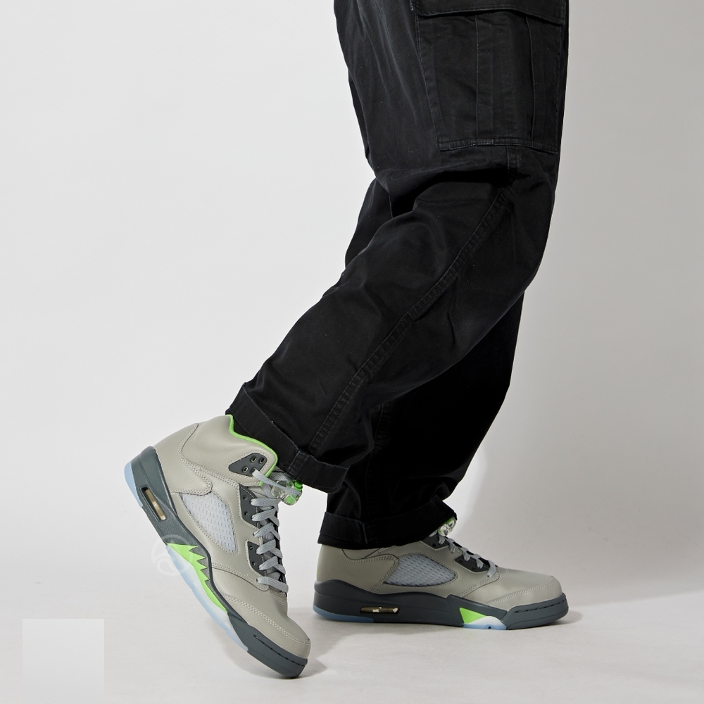 Giày Nike Air Jordan 5 Retro 'Green Bean' DM9014-003 - Ảnh 3