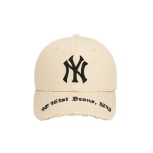 Mũ MLB Cap New York Yankees Beige 32CPKP911-50B