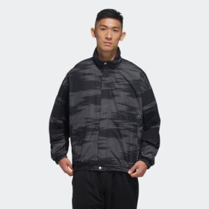 Alternative view of Áo Adidas Must Haves Graphic Jacket FM5457