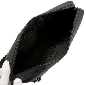 Alternative view of Túi Bally Meco 'Black Red' MECOY-06