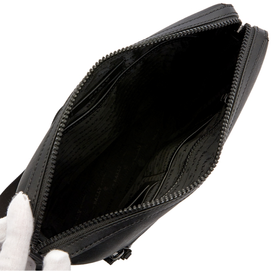 Túi Bally Meco 'Black Red' MECOY-06 - Ảnh 2