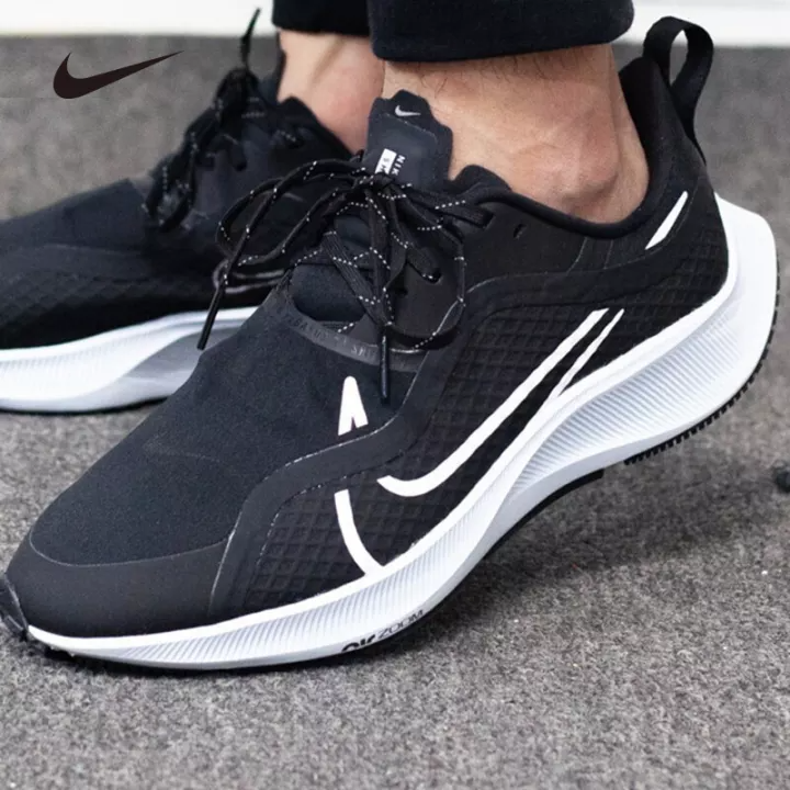 Giày Nike Air Zoom Pegasus 37 Shield 'Black Pure Platinum' CQ7935-002 - Ảnh 6