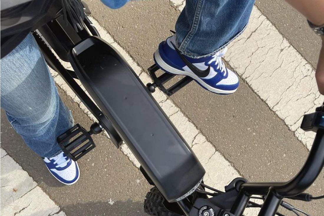 Giày Nike AMBUSH x Dunk High 'Deep Royal' CU7544-400 - Ảnh 4