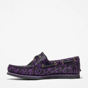 Giay Timberland Classic 2-eye Boat Shoe For Men 'Purple'