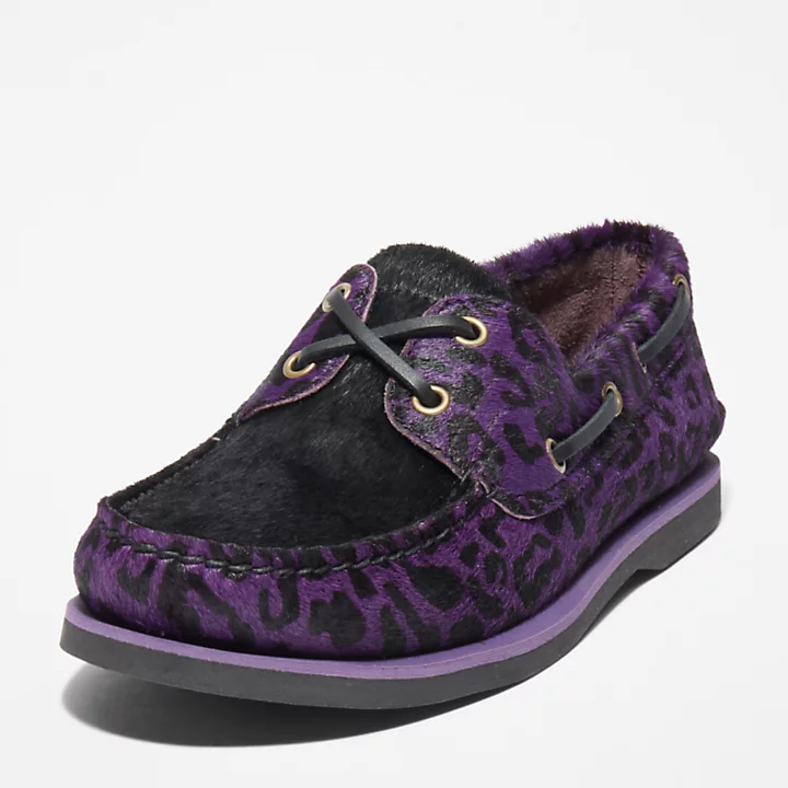 Giay Timberland Classic 2-eye Boat Shoe For Men 'Purple'