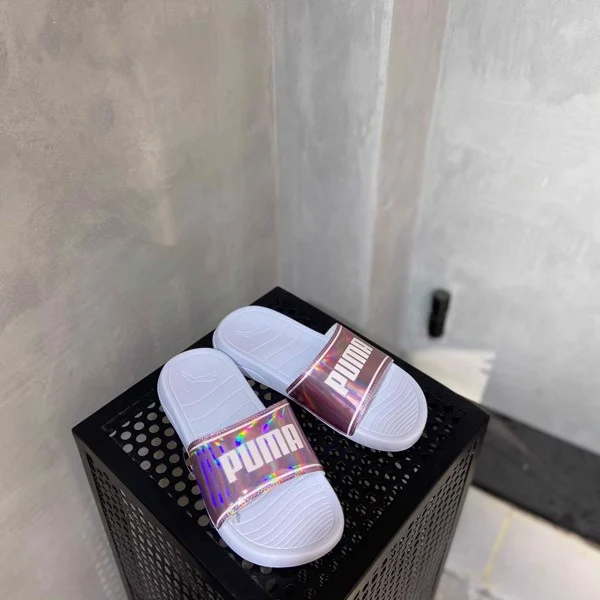 Dép Puma Wmns Popcat 20 Iridescent Pink 372627-02 - Ảnh 4