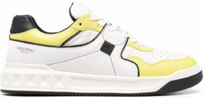 Giày Valentino Garavani Sneaker in nappa XY2S0E71-NWN-Z00