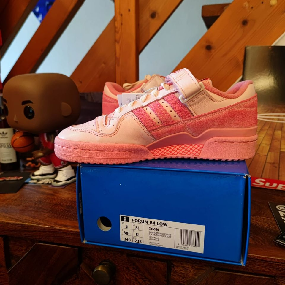 Giày Adidas Forum 84 Low 'Pink at Home' GY6980 - Ảnh 4
