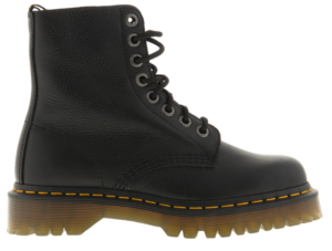 Giày Dr. Martens 1460 Pascal Bex Leather Lace Up Boots 'Black Pisa' 26206001