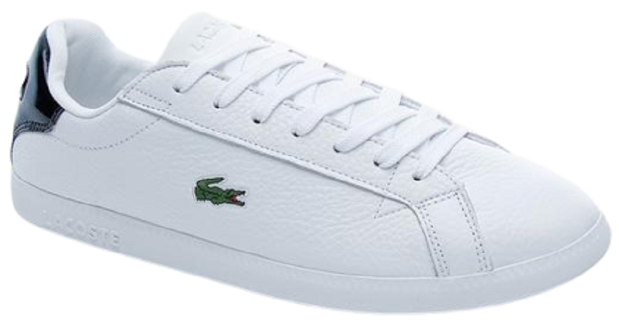 Giày Lacoste Erkek Beyaz Ayakkabı 739SMA0020-147 - Ảnh 2