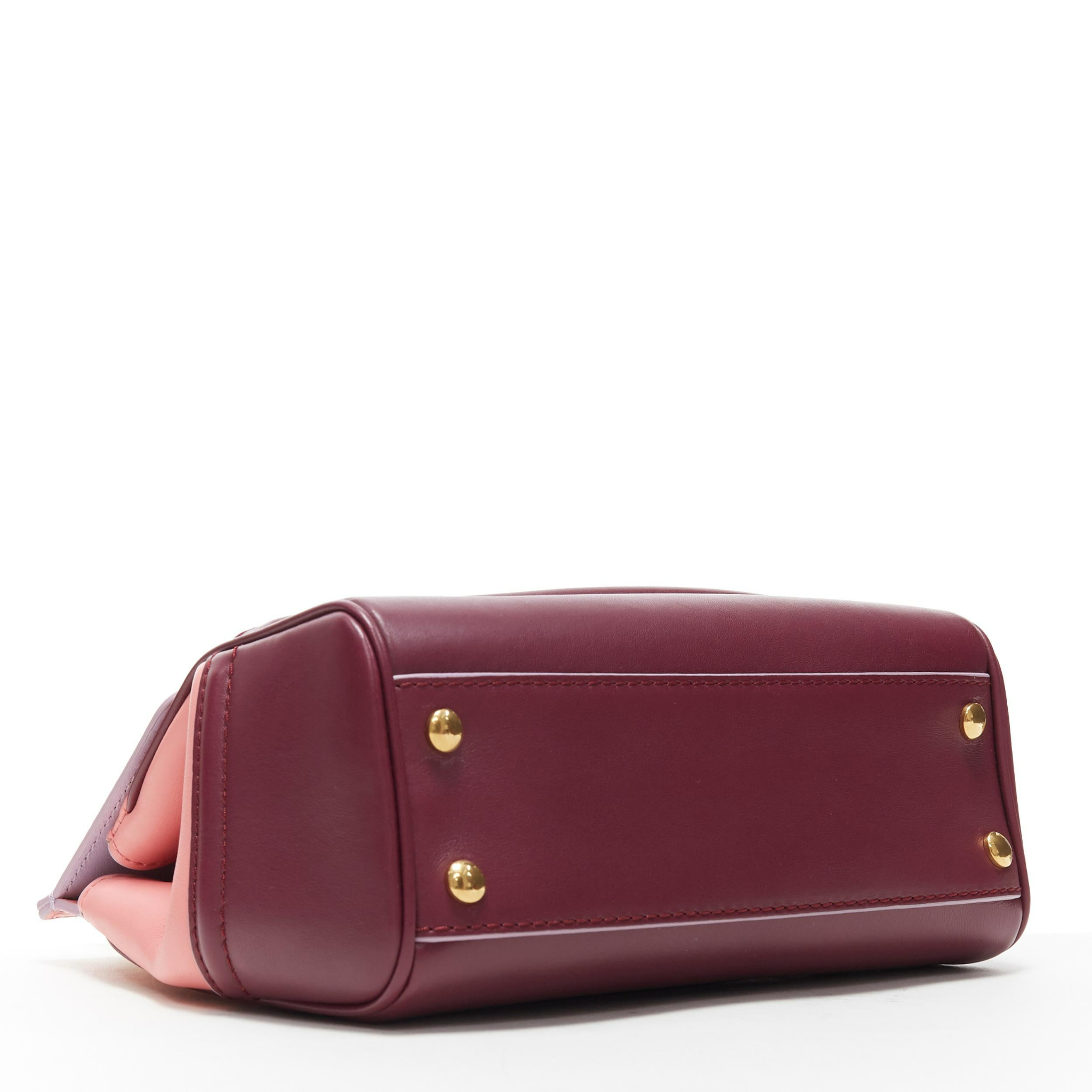 Túi Versace Ladies Empire Palazzo 'Pink' DBFF452-DSTVT-DAJMT - Ảnh 3