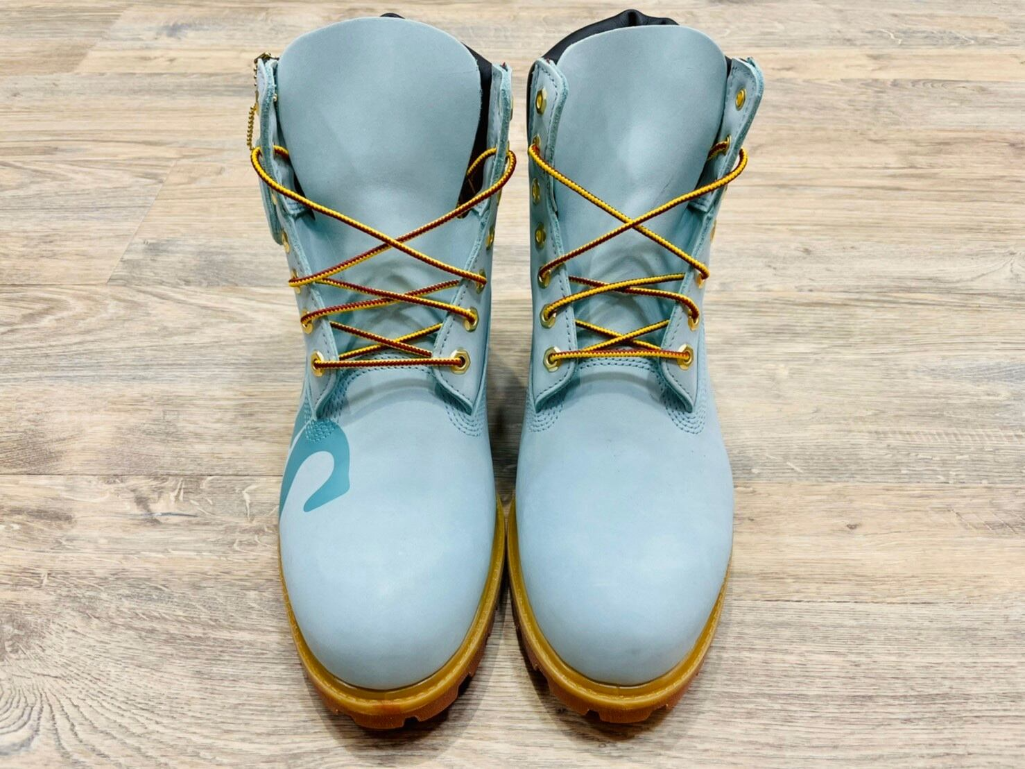 Giày Timberland 6" Supreme 'Ice Blue' TB0A2MTDBW1 - Ảnh 3
